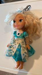 Frozen Elsa 30centimeter, Ophalen of Verzenden, Gebruikt, Pop