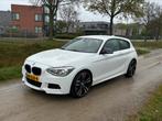 BMW 1-Serie 1.6 116I 3DR 2012 Wit, Auto's, 1-Serie, Zwart, 4 cilinders, Wit