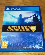 Guitar Hero Live Ps4 Game, Spelcomputers en Games, Games | Sony PlayStation 4, Vanaf 12 jaar, Ophalen of Verzenden, Muziek, Zo goed als nieuw