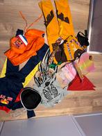Pakket verkleedkleding 4-6 jr, Hobby en Vrije tijd, Feestartikelen, Ophalen of Verzenden, Zo goed als nieuw, Versiering, Verjaardag