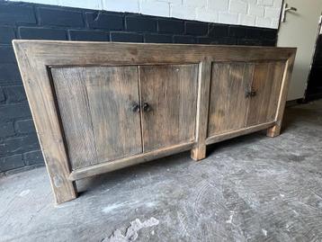 Chinees kast elmwood tv dressoir kast met chinese munt beschikbaar voor biedingen