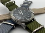 NATO strap - Horloge band - CASIO SEIKO OMEGA MOONSWATCH IWC, Sieraden, Tassen en Uiterlijk, Horloges | Antiek, Staal, Seiko, Met bandje
