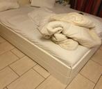 2persoons bed 180 x 210 tweepersoonsbed met of zonder kasten, Ophalen, 210 cm, Tweepersoons, Zo goed als nieuw