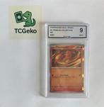 Charmander 2023 #26 graded 9 mint, Ophalen of Verzenden, Nieuw, Losse kaart