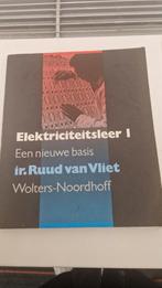 Elektriciteitsleer I - Ruud van Vliet, Boeken, Ophalen of Verzenden, Gelezen, Elektrotechniek, Ruud van Vliet