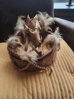 Decoratieve hoofdtooi van de ifugao stam Filipijnen luzon, Antiek en Kunst, Kunst | Niet-Westerse kunst, Ophalen of Verzenden