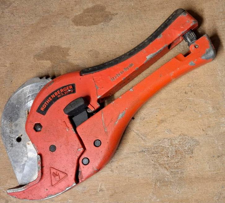 Rothenberger ROCUT TC50 Knipschaar, Doe-het-zelf en Verbouw, Gereedschap | Handgereedschap, Zo goed als nieuw, Ophalen of Verzenden