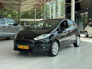 Ford Fiësta 1.0 74KW/100PK 5D Powershift 2016 Zwart beschikbaar voor biedingen