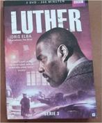 DVD 's Luther ( Idris Elba ) Serie 1 + 2 + 3, Ophalen of Verzenden, Zo goed als nieuw