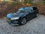 Audi A4 2.0 TDI S-line 2016 Grijs, Auto's, USB, 1505 kg, Origineel Nederlands, Diesel