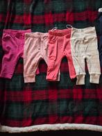 Broekjes maat 56 - Set van 4, Kinderen en Baby's, Babykleding | Maat 56, Ophalen of Verzenden, Zo goed als nieuw, Meisje, Broekje