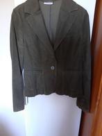 Yessica Groene Corduroy Blazer Maat 40, Maat 38/40 (M), Yessica, Ophalen of Verzenden, Zo goed als nieuw