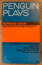 George Bernard Shaw - Selected One Act Plays Volume 2, Gelezen, Ophalen of Verzenden, George Bernard Shaw, Toneel