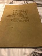 Kunstenambachten en Kunstnijverheden in West-Vlaanderen *Uni, Ophalen of Verzenden, Gelezen, Schilder- en Tekenkunst