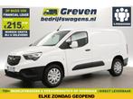 Opel Combo 1.5D L2 | 102PK | 3-Zits | Airco | Cruise | Parke, Auto's, Gebruikt, Euro 6, 4 cilinders, Wit