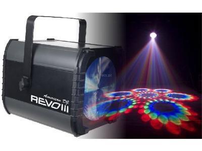 American DJ Revo III LED-lichteffect, Muziek en Instrumenten, Licht en Laser, Zo goed als nieuw, Licht, Geluidgestuurd, Ophalen