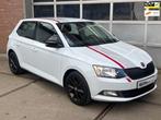 Skoda Fabia 1.2 TSI 90PK Red en Grey Edition,69000KM,PDC,WIT, Stof, Gebruikt, Zwart, 4 cilinders