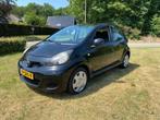 Toyota Aygo 1.0 12V Vvt-i 5DRS 2011 Zwart, Voorwielaandrijving, Euro 5, Stof, Zwart