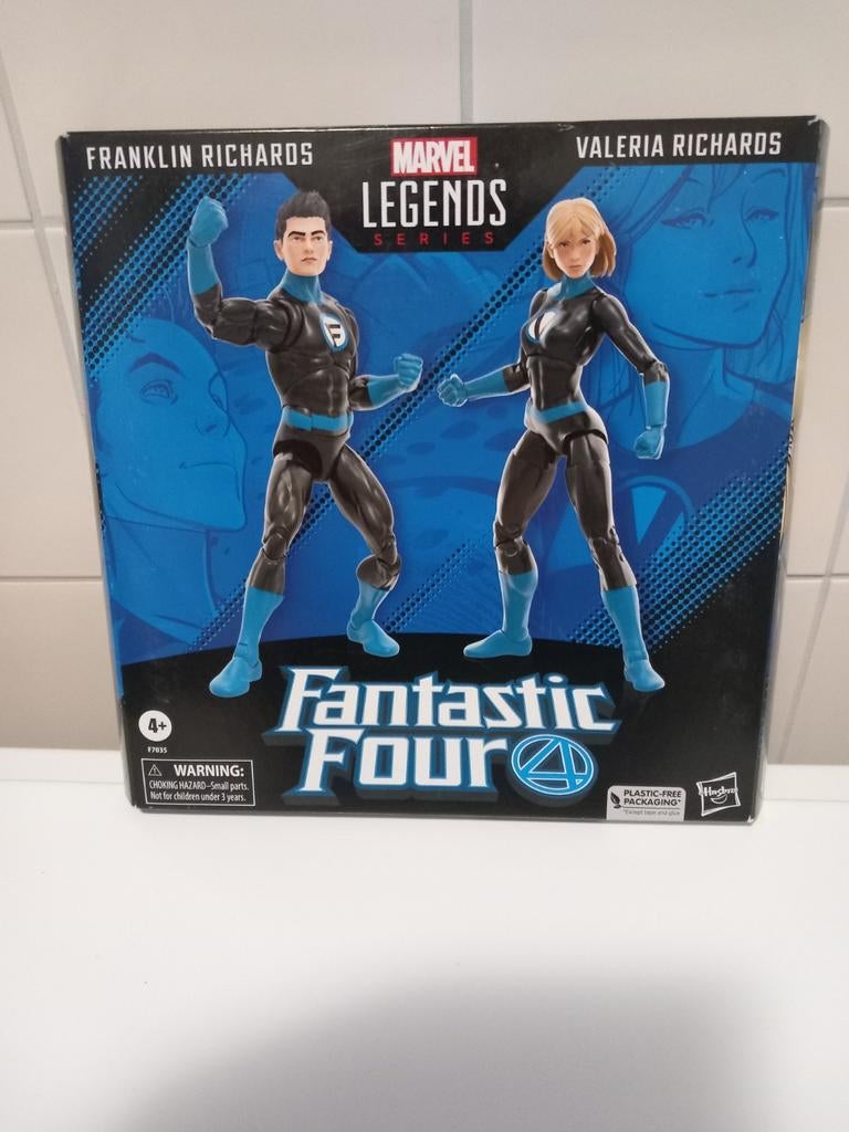 Hasbro marvel legends Franklin & Valeria (Nijmegen oost), Ophalen of Verzenden, Nieuw