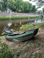 Stalen boot zalmschouw Mariner 4 takt 5pk, Watersport en Boten, Ophalen of Verzenden, Gebruikt, Motor en Techniek