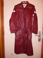 lange AGU sport regenjas zeer netjes mt 36 yotolon rubber, Ophalen, Gebruikt, Regenjas, Heren