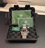 Steeldive SD1953 Horloge, Zwart, Ophalen of Verzenden, Zo goed als nieuw, Waterdicht