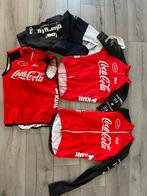 Coca Cola wielrenkledingset M, Verzenden, Gebruikt, Bovenkleding