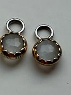 Ti Sento hangers wit met goud, Sieraden, Tassen en Uiterlijk, Verzenden, Zo goed als nieuw, Overige merken