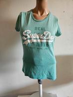 Superdry dames t-shirt maat xs, Kleding | Dames, T-shirts, Groen, Gedragen, Maat 34 (XS) of kleiner, Superdry