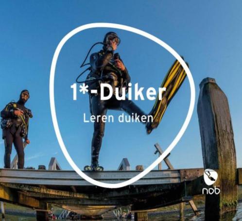 Cursusboek 1*- Duiker - Leren duiken - NOB, Watersport en Boten, Duiken, Zo goed als nieuw, Overige typen, Ophalen of Verzenden