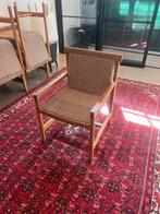 8 Teak Houten Stoelen - lijkt op Tribu Amanu, Ophalen, Design meets tropical, Bruin, Zo goed als nieuw