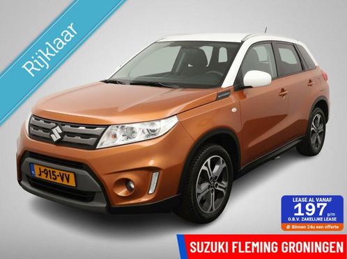 Suzuki Vitara 1.6 Exclusive, Auto's, Suzuki, Bedrijf, Te koop, Vitara, ABS, Achteruitrijcamera, Airbags, Airconditioning, Alarm