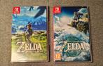 Zelda Breath of the Wild / Tears of the Kingdom Switch, Avontuur en Actie, 1 speler, Ophalen of Verzenden, Zo goed als nieuw