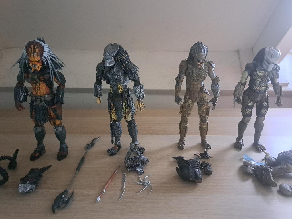 Predator figures, Verzamelen, Ophalen of Verzenden, Gebruikt