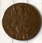 Frankfurt 1 Heller 1821.(5), Verzenden, Duitsland, Losse munt