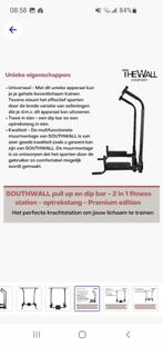 Pull up en dip bar, Benen, Krachtstation, Nieuw, Ophalen of Verzenden