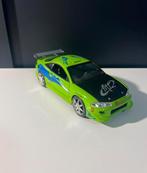 95. Mitsubishi Eclipse 1995 modelauto 1:24, Ophalen of Verzenden, Zo goed als nieuw, Auto, Overige merken