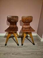 2 Vintage kinderstoelen "smile:, Ophalen, Zo goed als nieuw, Stoel(en)