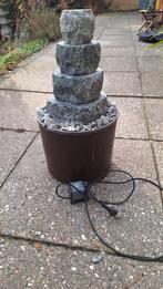 Stenen Waterornament Tuin, Ophalen, Zo goed als nieuw, Graniet, Waterornament