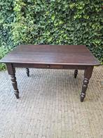Eettafel, Huis en Inrichting, Tafels | Eettafels, Ophalen, Gebruikt, 100 tot 150 cm, 50 tot 100 cm