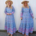 Vintage 70s India katoenen gauze jurk hippie romy Boomsma, Kleding | Dames, Jurken, Vintage, Ophalen of Verzenden, Zo goed als nieuw