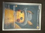 Pokemon kaart Pikachu with grey felt Hat, Hobby en Vrije tijd, Verzamelkaartspellen | Pokémon, Ophalen of Verzenden, Nieuw, Losse kaart