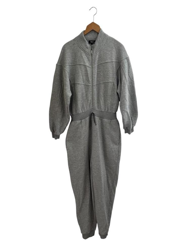 Alix jumpsuit L, Kleding | Dames, Jumpsuits, Zo goed als nieuw, Maat 42/44 (L), Grijs, Ophalen of Verzenden