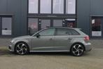 Audi A3 Sportback 40 TFSI Sport 3x S-Line / QUANTUM / PANO /, Auto's, Audi, Te koop, Zilver of Grijs, Benzine, 1310 kg