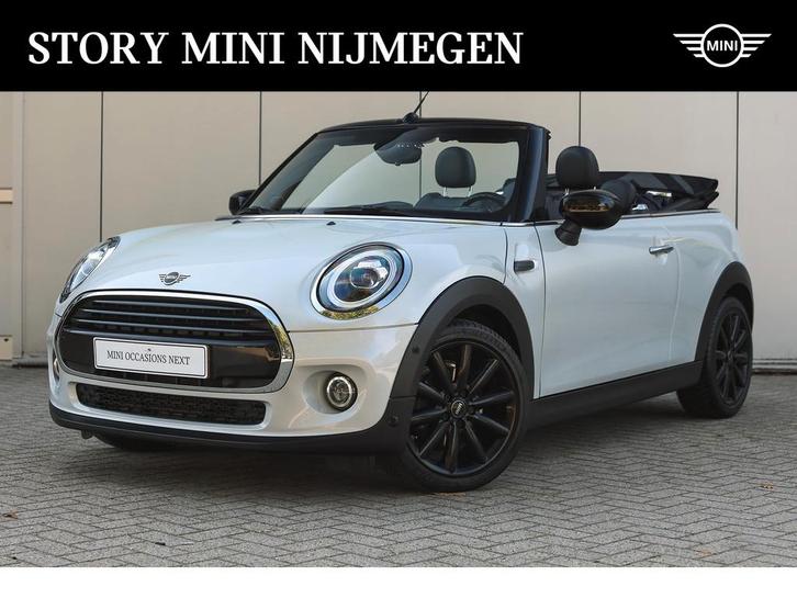 MINI Cabrio Cooper Chili Automaat / LED / Comfort Access / C, Auto's, Mini, Bedrijf, Te koop, Cabrio, Airconditioning, Alarm, Boordcomputer