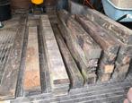tuinplanken, Tuin en Terras, Palen, Balken en Planken, Ophalen, Gebruikt, 180 tot 250 cm, Palen