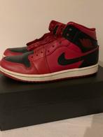 Jordan 1 mid reverse bred (gebruikt), Ophalen