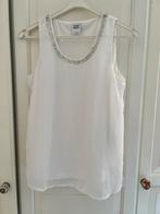 Witte top Vero Moda, Vero Moda, Wit, Ophalen of Verzenden, Zo goed als nieuw