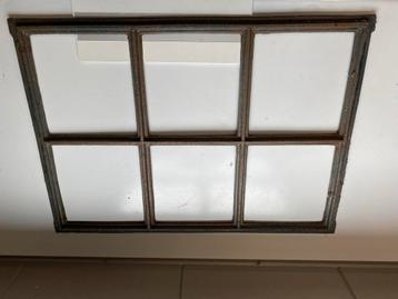 Gietijzeren Ramen - 68x48 cm (3 stuks) beschikbaar voor biedingen