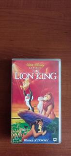 Lion King Engelse versie., Cd's en Dvd's, VHS | Kinderen en Jeugd, Tekenfilm, Alle leeftijden, Ophalen of Verzenden, Zo goed als nieuw